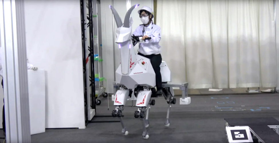 В Японии разработали уникального робота-козла