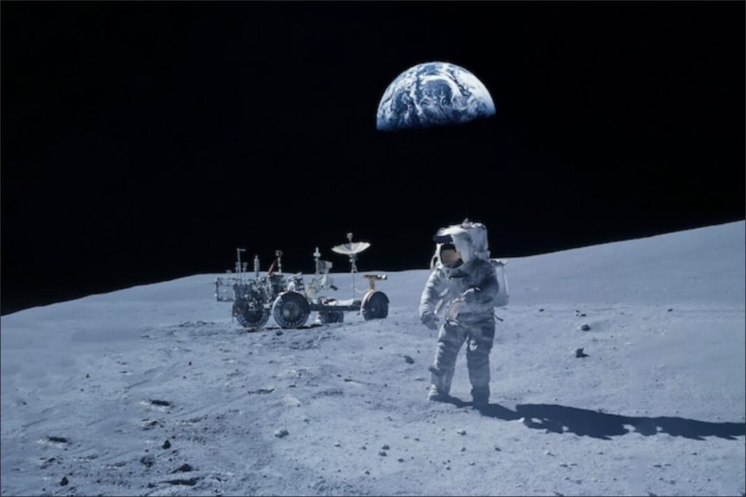 Для изучения поверхности Луны будут использовать четвероногих роботов